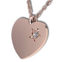 Collana Gemoro Donna JOY in Oro rosa Diamante PB1695ROS - PB1695ROS